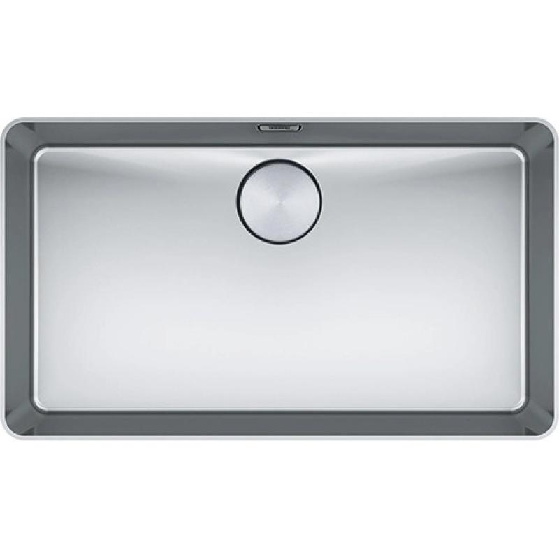 Franke Mythos MYX 210.70 ruostumattomasta teräksestä pesuallas 70x40 cm tasoon upotettava 127.0638.278