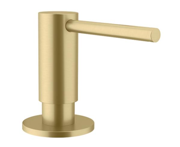 Franke Atlas gouden inbouw zeepdispenser  PVD gold 112.0717.105