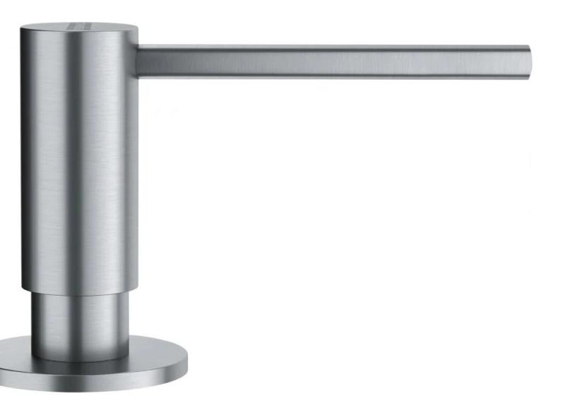 Franke Atlas massief roestvrij staal inbouw zeepdispenser inox 112.0717.084
