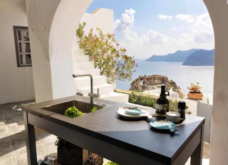 Franke Keittiöhana Atlas Neo kääntyvällä juoksuputkella pvd gun metal 115.0628.207