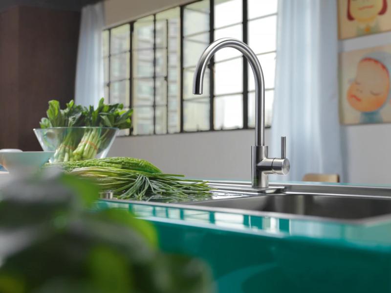 Franke Keittiöhana Eos Neo kääntyvä juoksuputki täysi ruostumaton teräs 115.0590.044