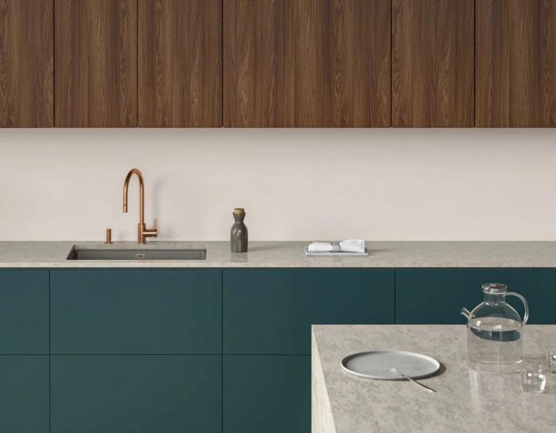 Franke kuparinen keittiöhana Eos Neo käännettävä juoksuputki pvd kupari 115.0628.251