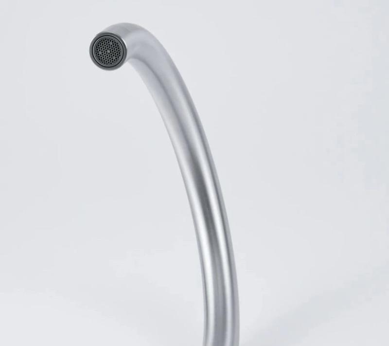 Franke Keittiöhana Eos Neo käännettävä juoksuputki pvd gun metal 115.0628.253