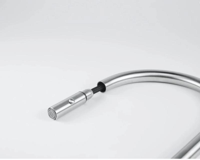 Franke Keittiöhana Eos Neo, jossa on ulosvedettävä suihkupää, täysin ruostumatonta terästä 115.0590.045