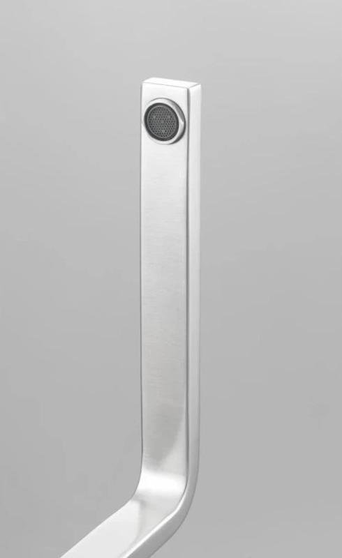 Franke massiivinen ruostumattomasta teräksestä keittiöhana Mythos kääntyvällä juoksuputkella inox 115.0547.852