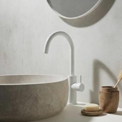 Waterevolution Flow pesuallashana, korkea malli, mattavalkoinen T1121FUBR