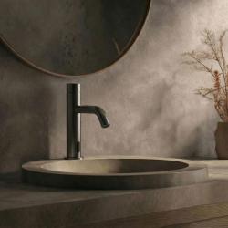 Waterevolution Flow elektroninen pesuallashana infrapuna paristoilla Gun Metal T110GME