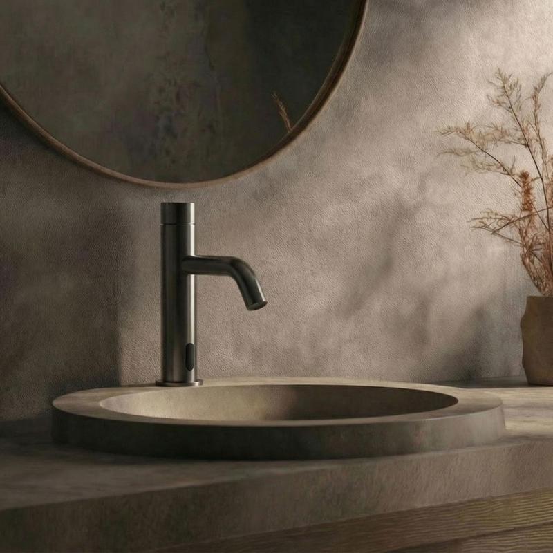 Waterevolution Flow elektroninen pesuallashana infrapuna paristoilla Gun Metal T110GME