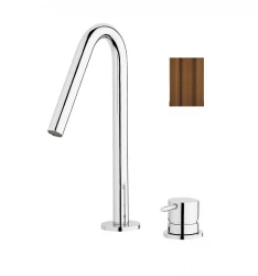 Waterevolution Flow 2-gats wastafelkraan PVD Geborsteld Koper met kleine V 120mm uitloop T1121VCPE

Waterevolution Flow 2-reikäinen pesuallashana PVD Harjattu Kupari pienellä V 120mm ulostulo