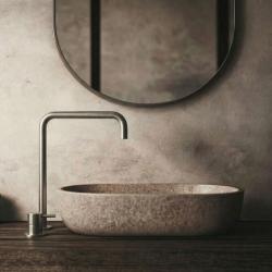 Waterevolution Flow 2-reikäinen pesuallashana, korkea juoksuputki 222 RST T122HIE