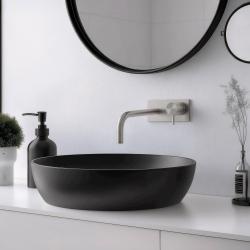 Waterevolution Flow upotettava pesuallashana peitelevyllä, kokonaan ruostumatonta terästä, ulostuloputki 15 cm T1161BIE-15