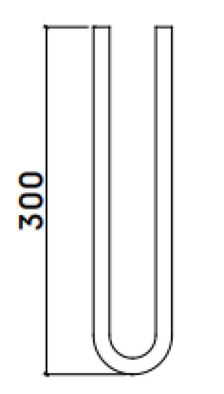 Waterevolution flow pyyheteline harjattu messinki A115LE