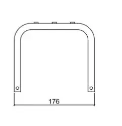 Waterevolution Flow Kaksinkertainen WC-paperiteline PVD Gun Metal A131GME