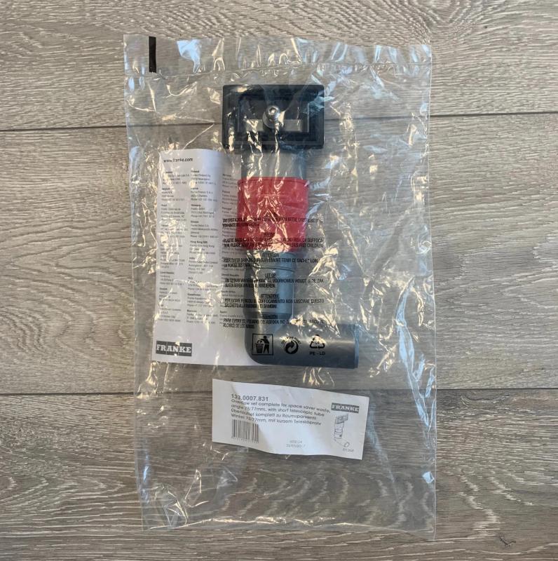 Franke Ylivuotovarusteet Universaali erittäin lyhyt 133.0052.765