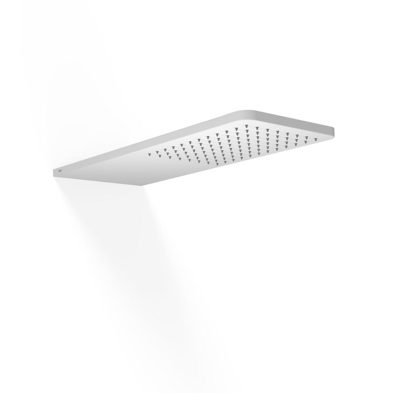Pääsuihku Tres Seinä 21x55 cm Pyöristetyt Kulmat Matta Valkoinen 29990307BM - Productafbeelding