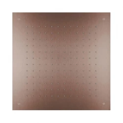 SB Square 316 Sadesuihku upotettu 50x50cm PVD kupari 1208955321