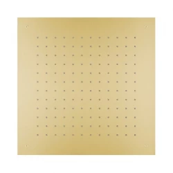 SB Square 316 Sadesuihku upotettu 50x50cm PVD kulta 1208955322