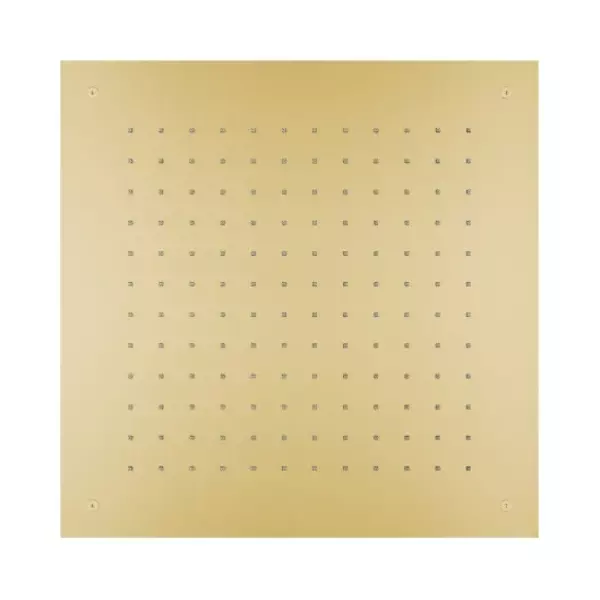 SB Square 316 Sadesuihku upotettu 50x50cm PVD kulta 1208955322