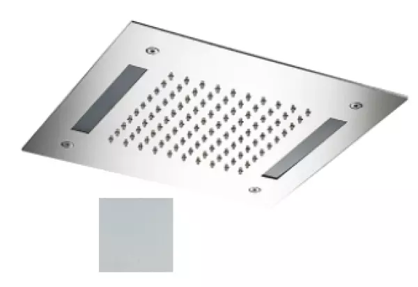 SB Easy Inbouwregendouche 30x30cm Mat Wit met verlichting 1208955440