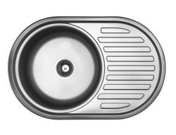 Ausmann Basic ronde spoelbak met afdruiprek RVS 77x50 cm inclusief sifon 1208955523

Ausmann Basic pyöreä tiskiallas kuivaustelineellä ruostumatonta terästä 77x50 cm sisältäen sifonin 1208955