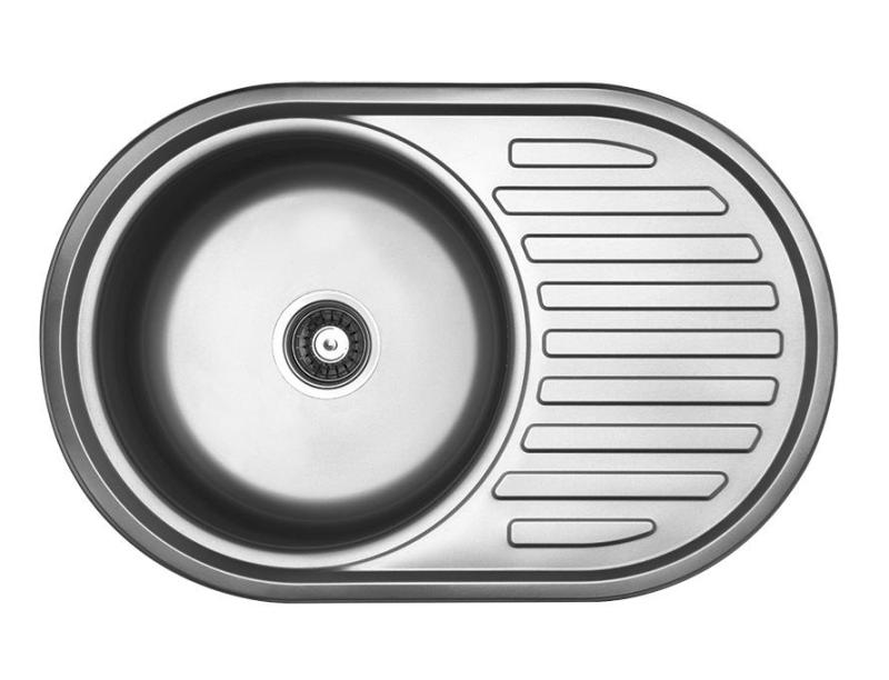 Ausmann Basic ronde spoelbak met afdruiprek RVS 77x50 cm inclusief sifon 1208955523

Ausmann Basic pyöreä tiskiallas kuivaustelineellä ruostumatonta terästä 77x50 cm sisältäen sifonin 1208955