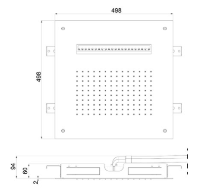 SB Wire Temptation XL sadesuihku sisäänrakennettu 2-suihkuinen täysin RST 1208955667