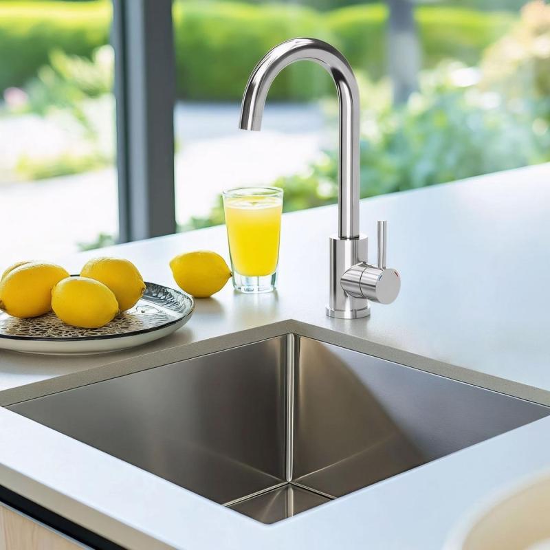 Quadri Coventry keittiöhana kromi kääntyvällä juoksuputkella 1208956031