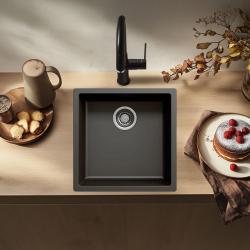 Zwarte spoelbak 40x40cm onderbouw opbouw en vlakbouw met rvs plug 1208956390

Musta 40x40 cm upotettava, päälle asennettava ja tasoon upotettava pesuallas ruostumattomalla terästulpalla 12089