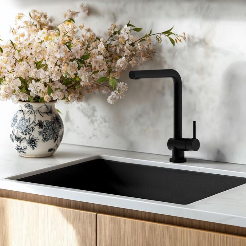 Zwarte spoelbak 50x40 cm onderbouw, opbouw en vlakbouw met RVS plug 1208956395

Musta 50x40 cm allas, joka voidaan asentaa alapuolelle, päälle tai tasoon, mukana RST-tulppa 1208956395