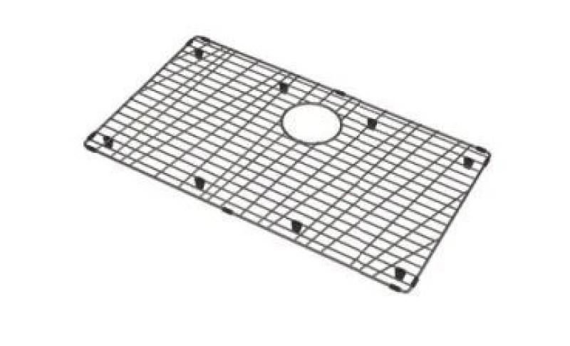 Franke Mythos meesterwerk accessoire bodemrek 676x401mm PVD gun metal 112.0655.408