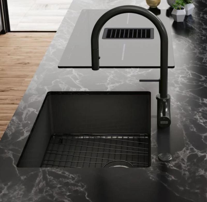 Franke Mythos mestariteos lisävaruste kultainen pohjaritilä 676x401mm PVD 112.0655.409