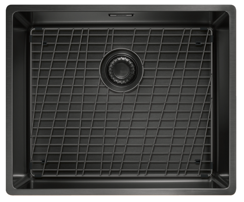 Franke Mythos Masterpiece BXM 210.50 PVD Gun Metal Allas 500x410mm Tason alle ja päälle asennettava 127.0672.129