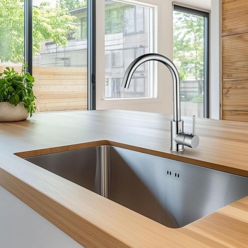 Ausmann Oder grote rvs spoelbak 74x40cm vlakbouw onderbouw en opbouw extra diep 22cm 1208957114

Ausmann Oder suuri ruostumattomasta teräksestä valmistettu pesuallas 74x40cm tasarakenteinen, 