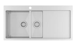 Ausmann Oder Blue 1,5 rst pesuallas 100x51cm taso- ja pintakiinnitys kuivausalueella 1208957128