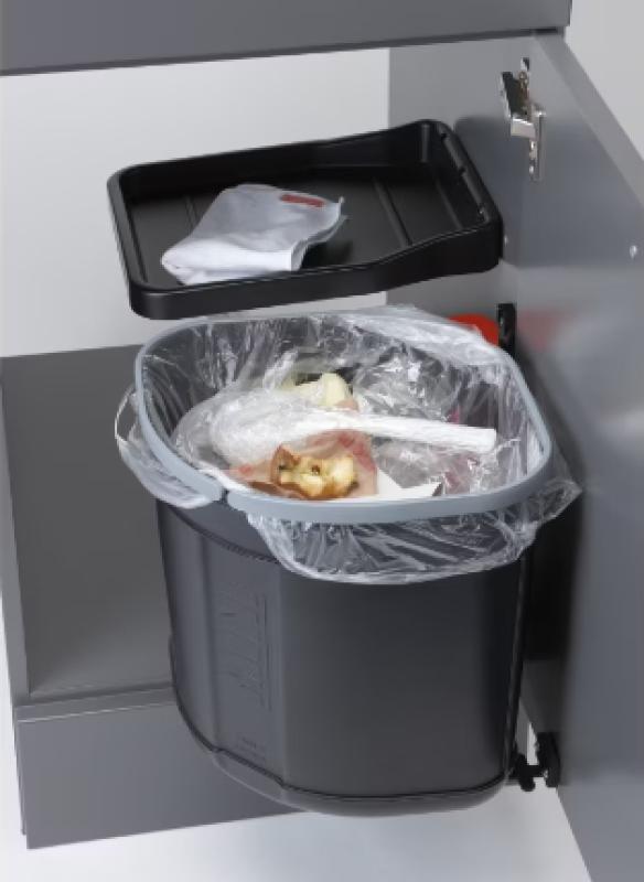 Franke Sorter Mini kääntyvä jätejärjestelmä oveen 17 litran jäteastia 1210176518