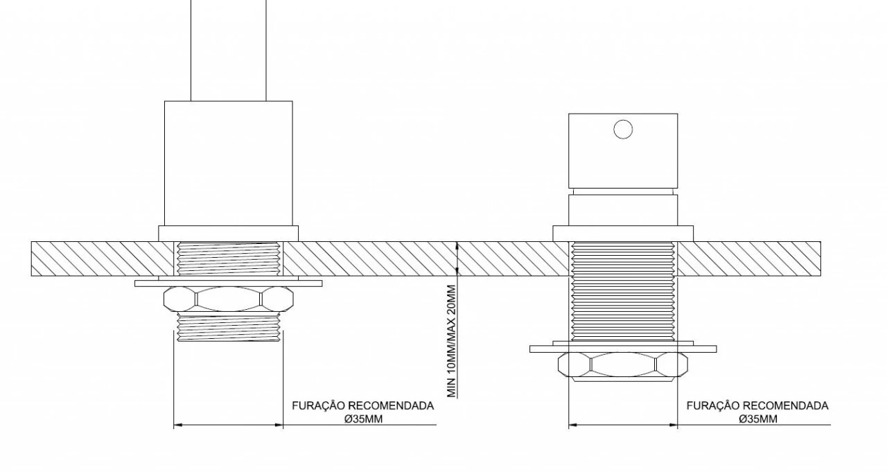 Waterevolution Flow 2-reikäinen keittiöhana kromi T151H01 - Productafbeelding 3
