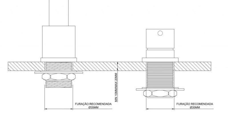 Waterevolution Flow 2-reikäinen keittiöhana gunmetal PVD T151HGME