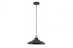 Decor Loret tijdloze zwarte hanglamp 34,8 cm doorsnee 9721 vertaald naar het Fins is:

Decor Loret ajaton musta riippuvalaisin, halkaisija 34,8 cm, 9721