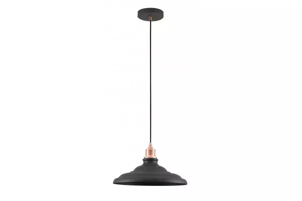 Decor Loret tijdloze zwarte hanglamp 34,8 cm doorsnee 9721 vertaald naar het Fins is:

Decor Loret ajaton musta riippuvalaisin, halkaisija 34,8 cm, 9721