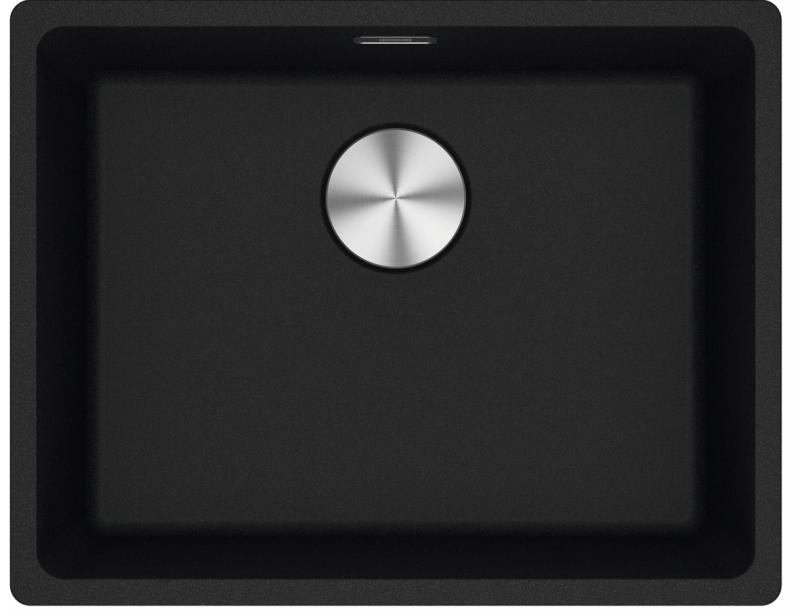 Franke Maris MRG 110-52 Fragranite Onyx -allas alapuolinen asennus