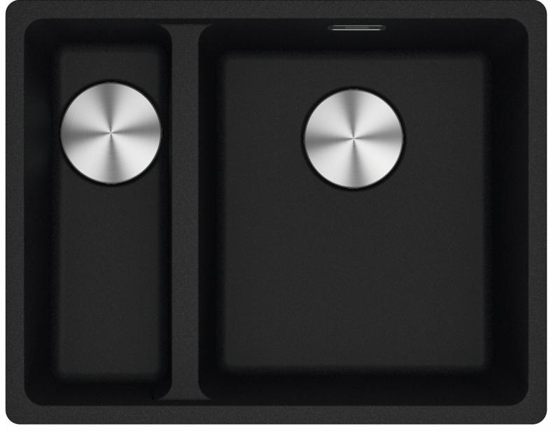 Franke Maris MRG 160-34-15 Fragranite Onyx -allas, oikeanpuoleinen alaosa