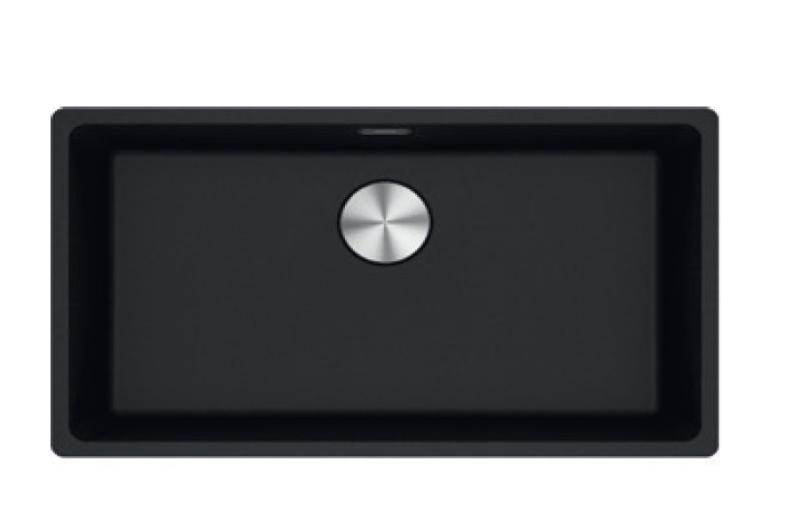 Franke Maris MRG 110-72 Fragranite Onyx -allas alapuolella