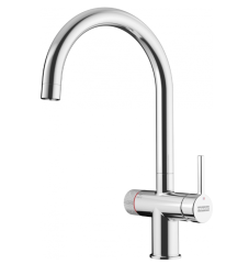 Franke Maris waterhub 4L boiler 3-in-1 Twist-mekaaninen kiehuvan veden hana kromi 160.0705.687
