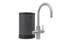 Franke Maris water hub 4L boiler 3-1 kosketusohjattu elektroninen keittovesihana ruostumaton teräs 160.0702.531