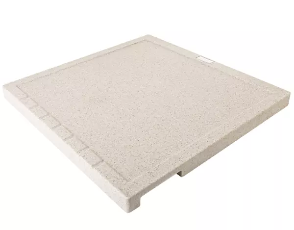 Aquadesign Unix graniitti astiankuivausteline graniitti 35x35cm beige 1208958210