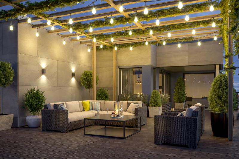 Décor Puutarhanauha 10 m AC220-240V 50-60Hz 10xE27 2x0,75 mm 1208958646