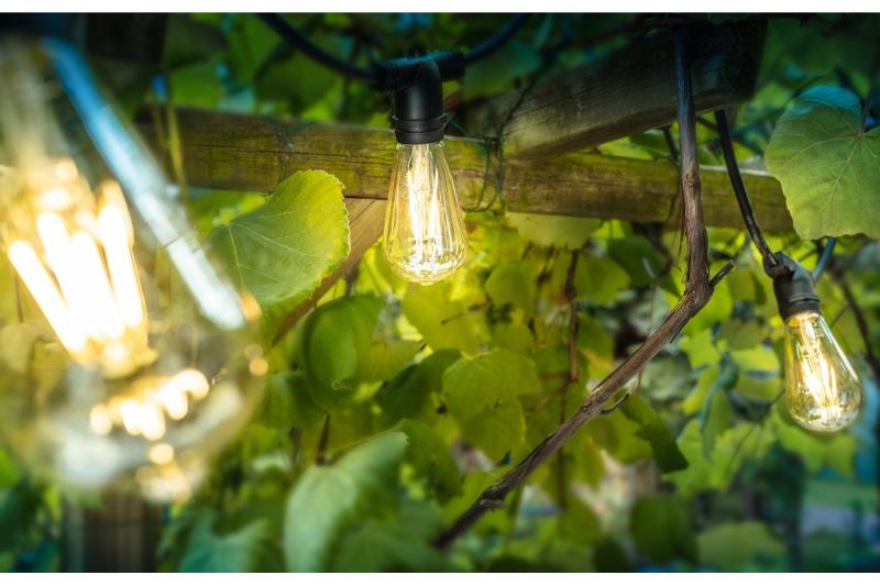 Versiering Tuinslinger 7,5m AC220-240V 50-60Hz 10xE27 2x1,5mm 1208958647