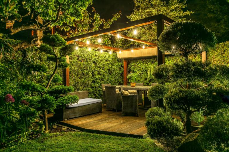 Versiering Tuinslinger 7,5m AC220-240V 50-60Hz 10xE27 2x1,5mm 1208958647