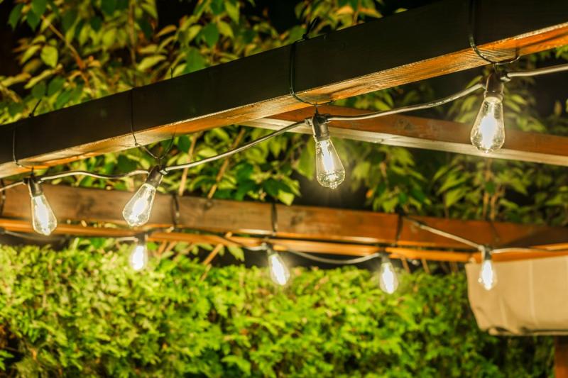 Versiering Tuinslinger 7,5m AC220-240V 50-60Hz 10xE27 2x1,5mm 1208958647