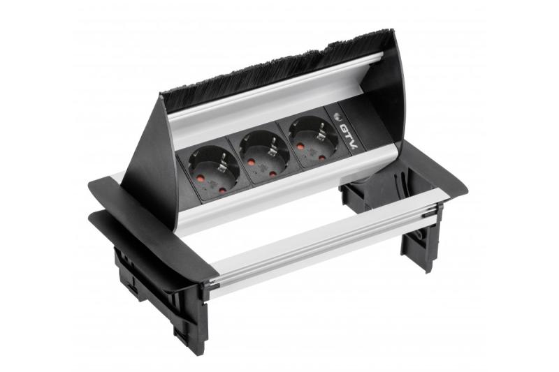 Työpöydän läpi menevä virtapistoke 1208958680